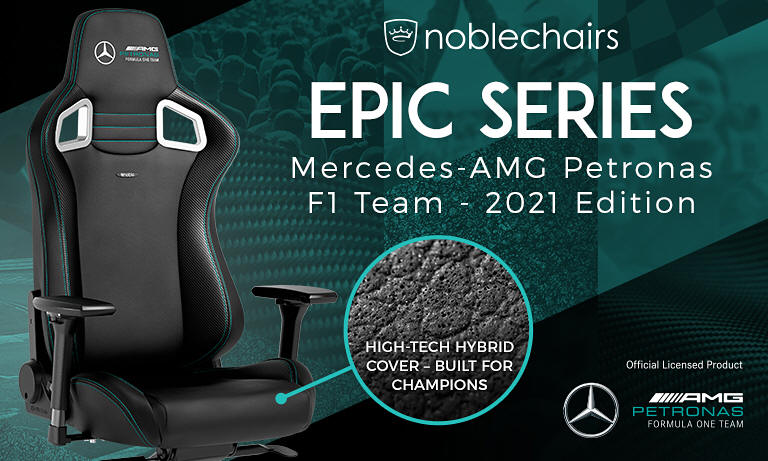 Noblechairs Mercedes-AMG Petronas F1 Team Edition