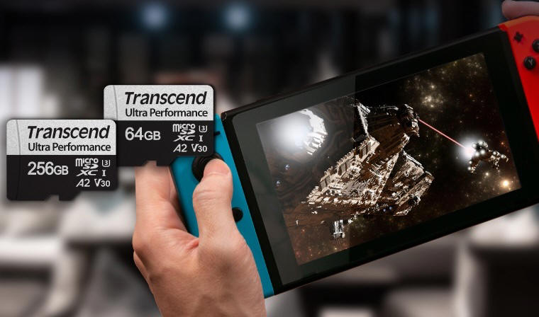 TRANSCEND MicroSDXC 340S