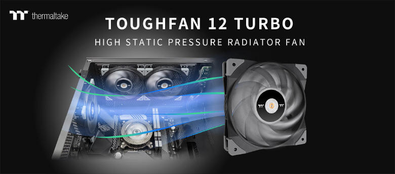 Thermaltake TOUGHFAN 12 Turbo