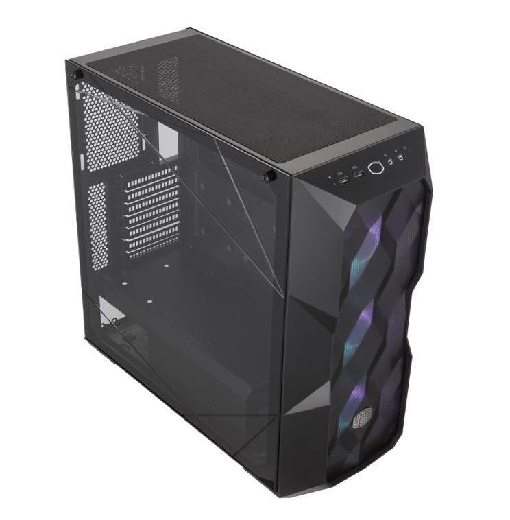 Cooler Master MasterBox TD500 Mesh i TD500 Mesh White