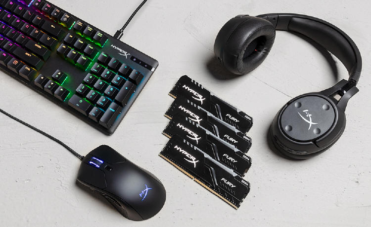HyperX z nową ofertą urządzeń gamingowych