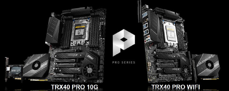 MSI - nowe płyty główne z rodziny X570