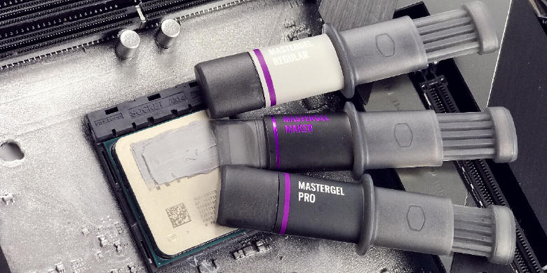 Cooler Master - To pasty termoprzewodzące, a nie dragi...