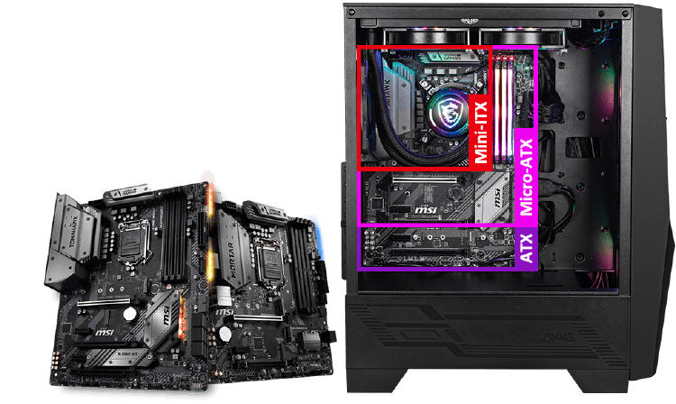 MSI MAG Forge – niedrogie i przewiewne obudowy z RGB
