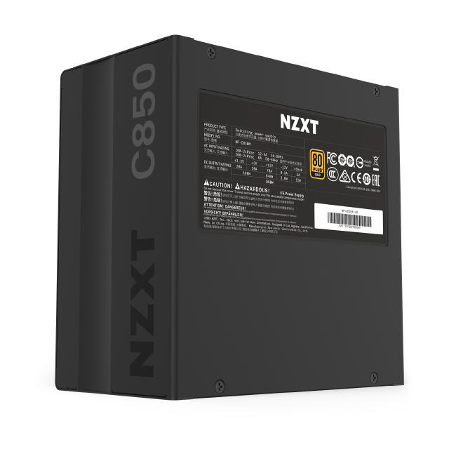 NZXT seria C - nowe zasilacze komputerowe dla wymagających