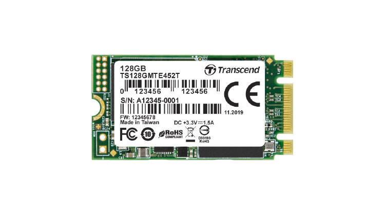 TRANSCEND poszerza ofertę nośników M.2 NVMe