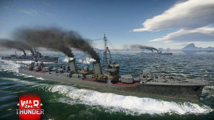 Marynarka wojenna wkracza w War Thunder