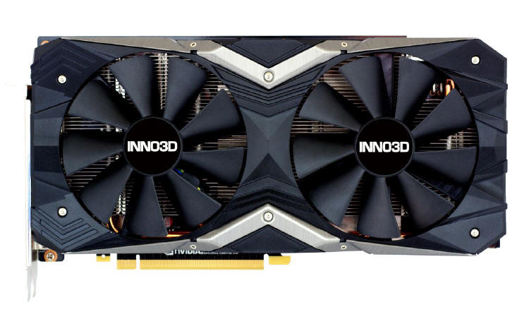 INNO3D GeForce RTX 2060 Super Gaming OC X2