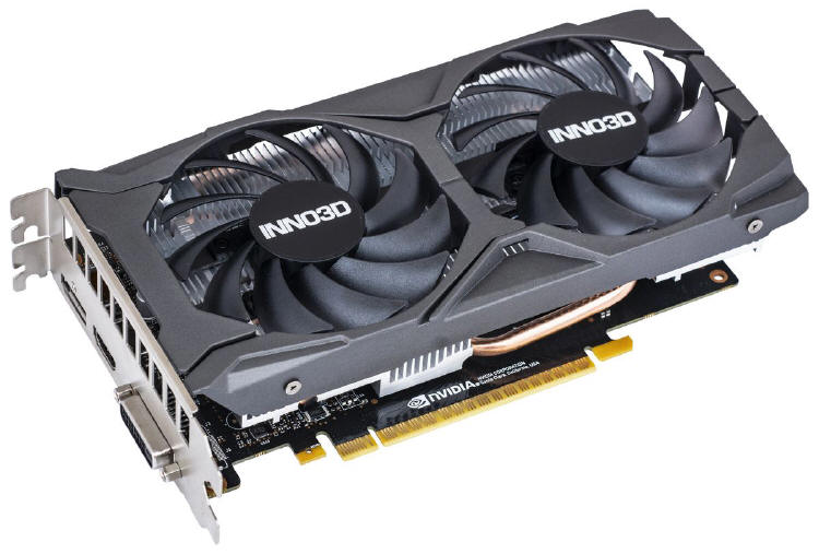 INNO3D GeForce GTX 1650 Super Twin X2 OC