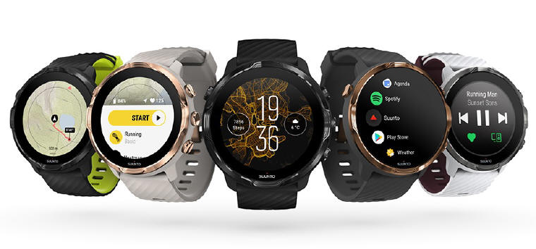 Suunto 7 - smartwatch dla aktywnych