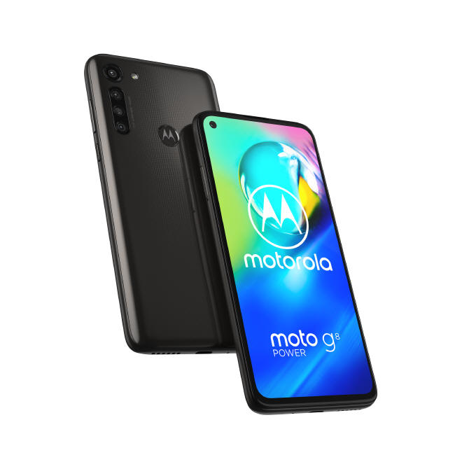 Motorola wprowadza moto g8 power