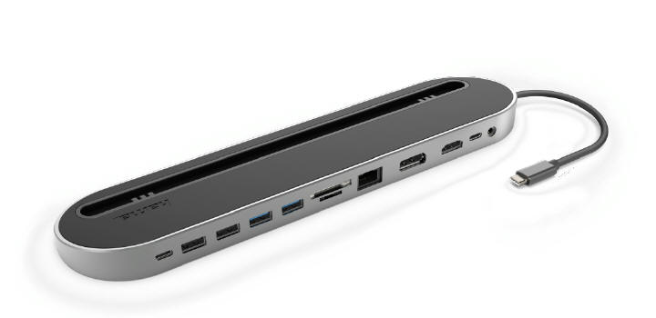 HAMA - Uniwersalna stacja dokujca USB-C 12 w 1