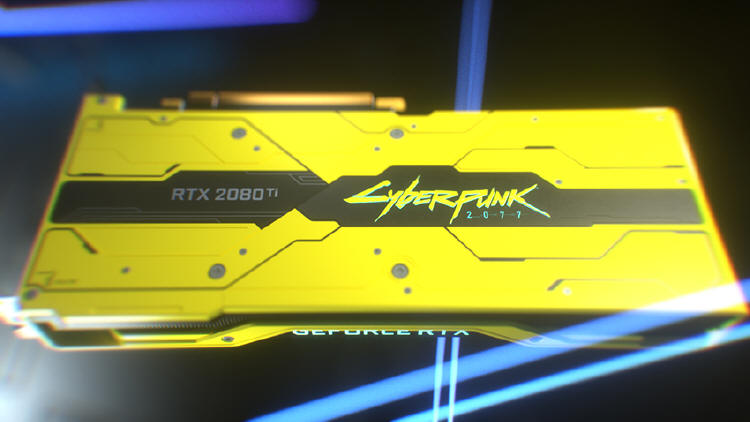 GeForce RTX 2080 Ti CyberPunk 2077 Edition