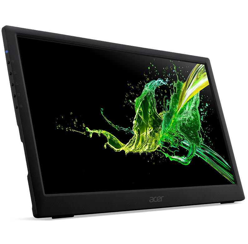 Acer PM161Q - lekki monitor z USB typu C
