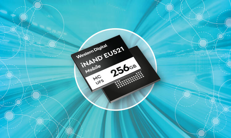Western Digital prezentuje układy iNAND MC EU521