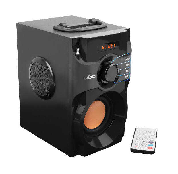 uGo SoundCube UBS-1589 - bezprzewodowy gonik multimedialny