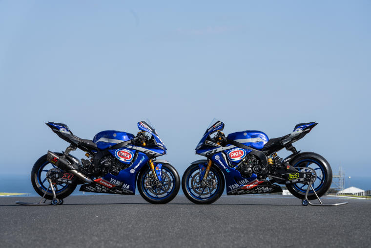 SHARP i GRT YAMAHA razem w sezonie wycigw Superbike 2020