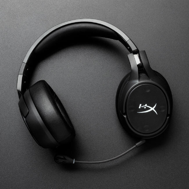 HyperX Cloud Flight S - Bezprzewodowe słuchawki z ładowaniem Qi