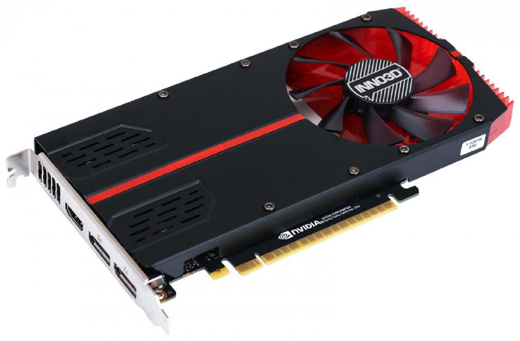 INNO3D GeForce GTX 1650 Single Slot