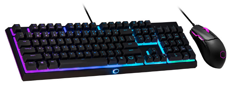 Cooler Master MS110 - zestaw klawiatury i myszy