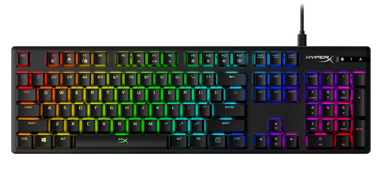 Klawiatury HyperX Alloy Origins, już dostępne