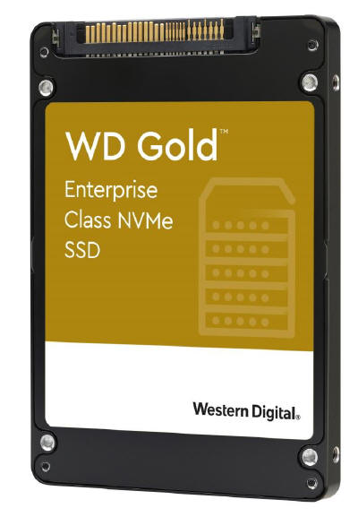 WD Gold NVMe SSD