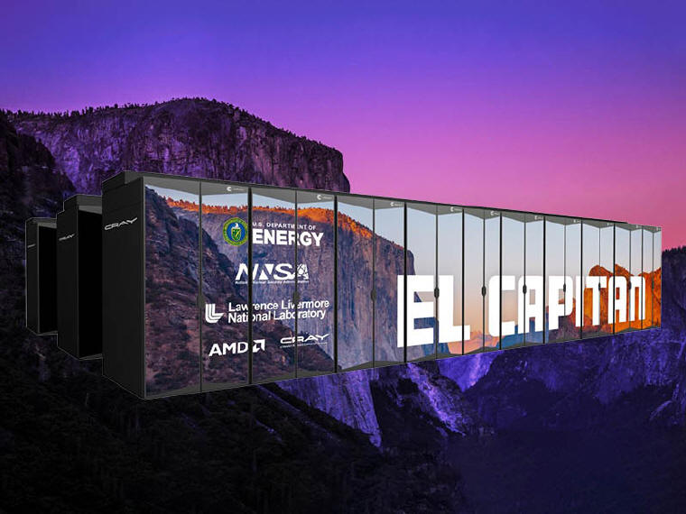 AMD - Powstaje superpotężny superkomputer - ponad 2 EksaFlops mocy