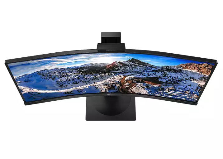 Philips 346P1CRH - zakrzywione 34-cale