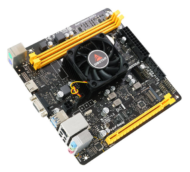 BIOSTAR A10N-9630E w formacie Mini-ITX