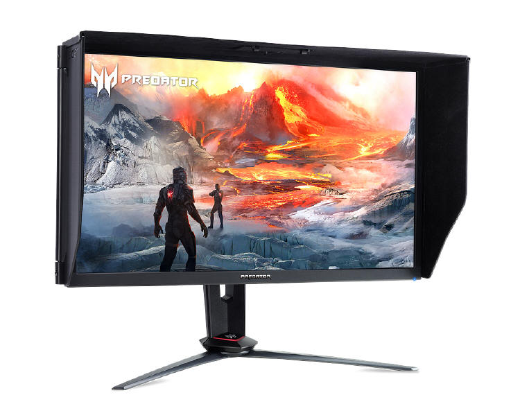 Acer Predator z matrycą IPS i odświeżaniem 240 Hz