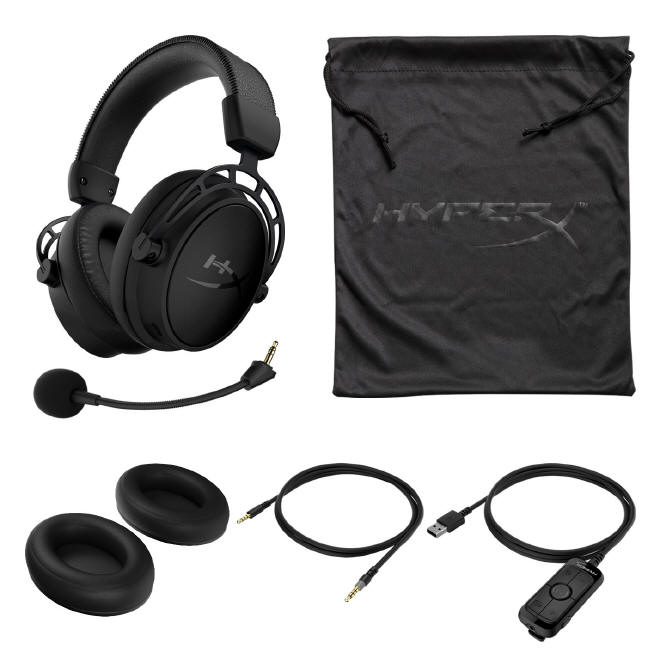 HyperX Cloud Alpha S w nowej wersji Blackout 