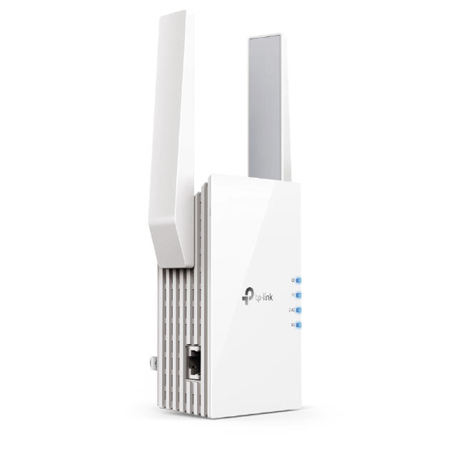 TP-Link RE505X - pierwszy wzmacniacz sygnau WiFi 6