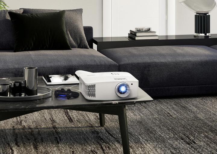 Optoma - projektory do gier i domowej rozrywki o odświeżaniu 240 Hz