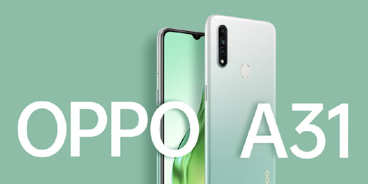 OPPO A31 już dostępny w sprzedaży