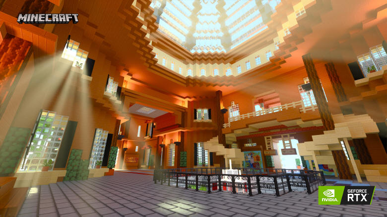 NVIDIA - Nowe światy Minecraft od czołowych twórców