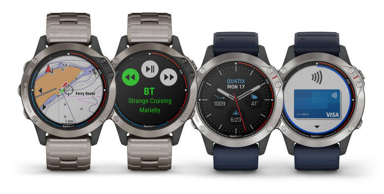 Garmin przedstawia quatix 6 – smartwatch dla eglarzy