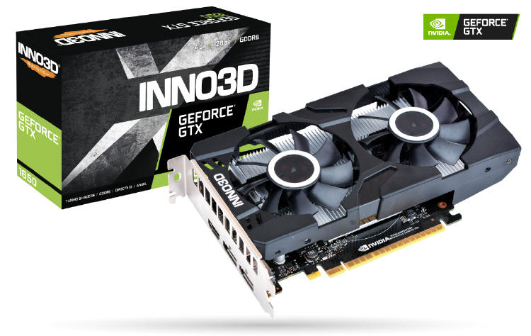 Inno3D GeForce GTX 1650 D6 TwinX2 OC oraz Compact