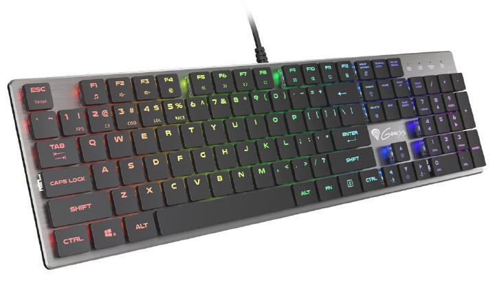 Genesis Thor 420 RGB - płaski mechanik