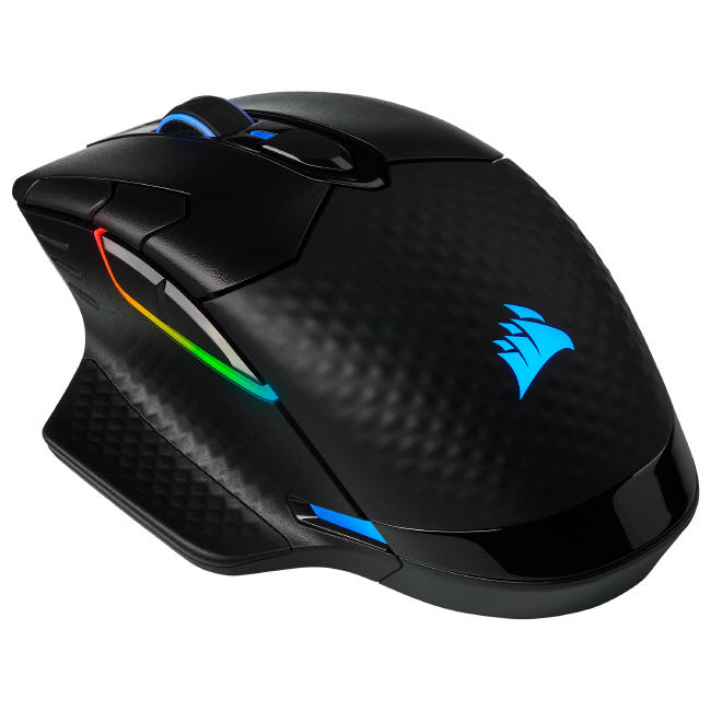 CORSAIR DARK CORE RGB PRO - bezprzewodowa myszka dla graczy 