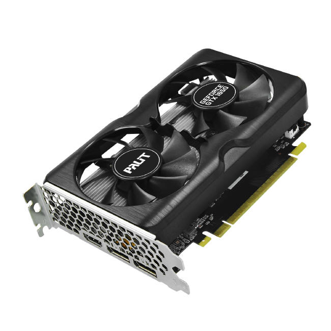 Palit prezentuje kart GTX 1650 z pamiciami GDDR6