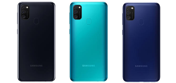 Samsung prezentuje Galaxy M21