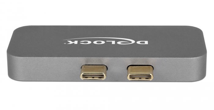 Delock 88739 i 87740 - stacje dokujące do MacBooków