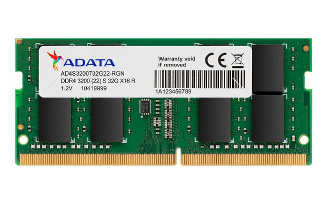 ADATA - nowe moduy pamici RAM DDR4 U-DIMM i SO-DIMM