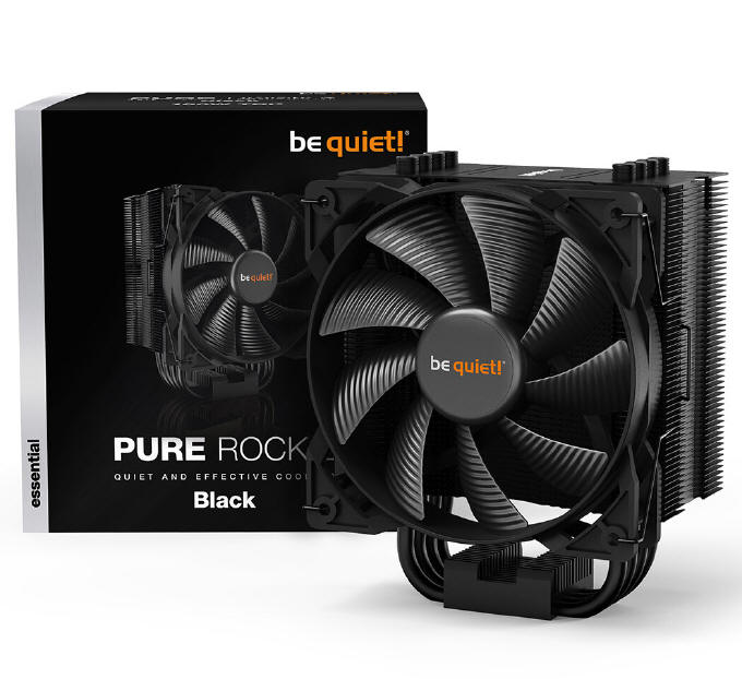 be quiet! Pure Rock 2