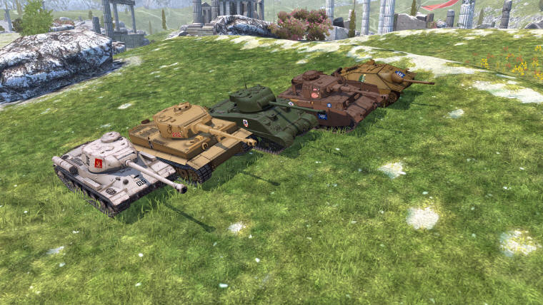 World of Tanks Blitz – nowe czogi z uniwersum Girls und Panzer
