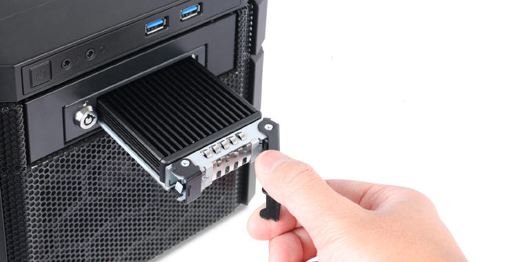 Icy Dock - kieszeń ToughArmor MB601M2K na dyski M.2 NVMe