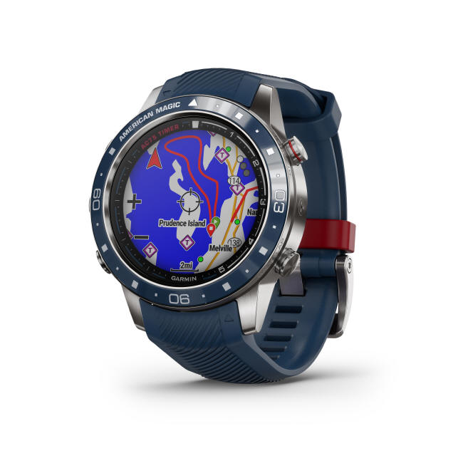 Garmin przedstawia MARQ Captain: American Magic Edition