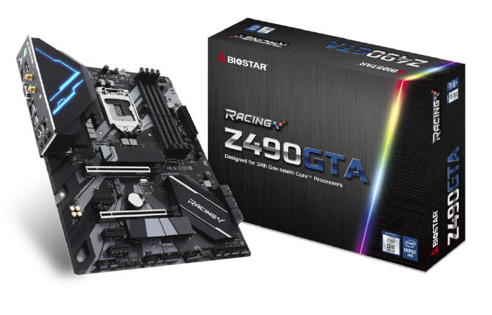 Biostar RACING Z490GTA oraz RACING Z490GTN