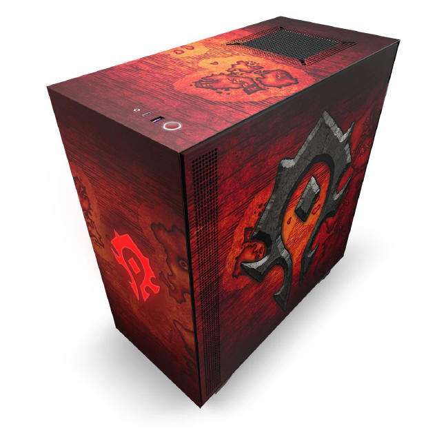NZXT H510 Alliance i H510 Horde - obudowy dla fanów World of Warcraft