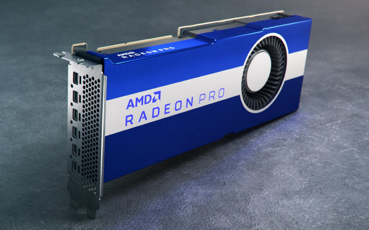 AMD Radeon Pro VII oraz nowości w pakiecie Radeon Pro Software